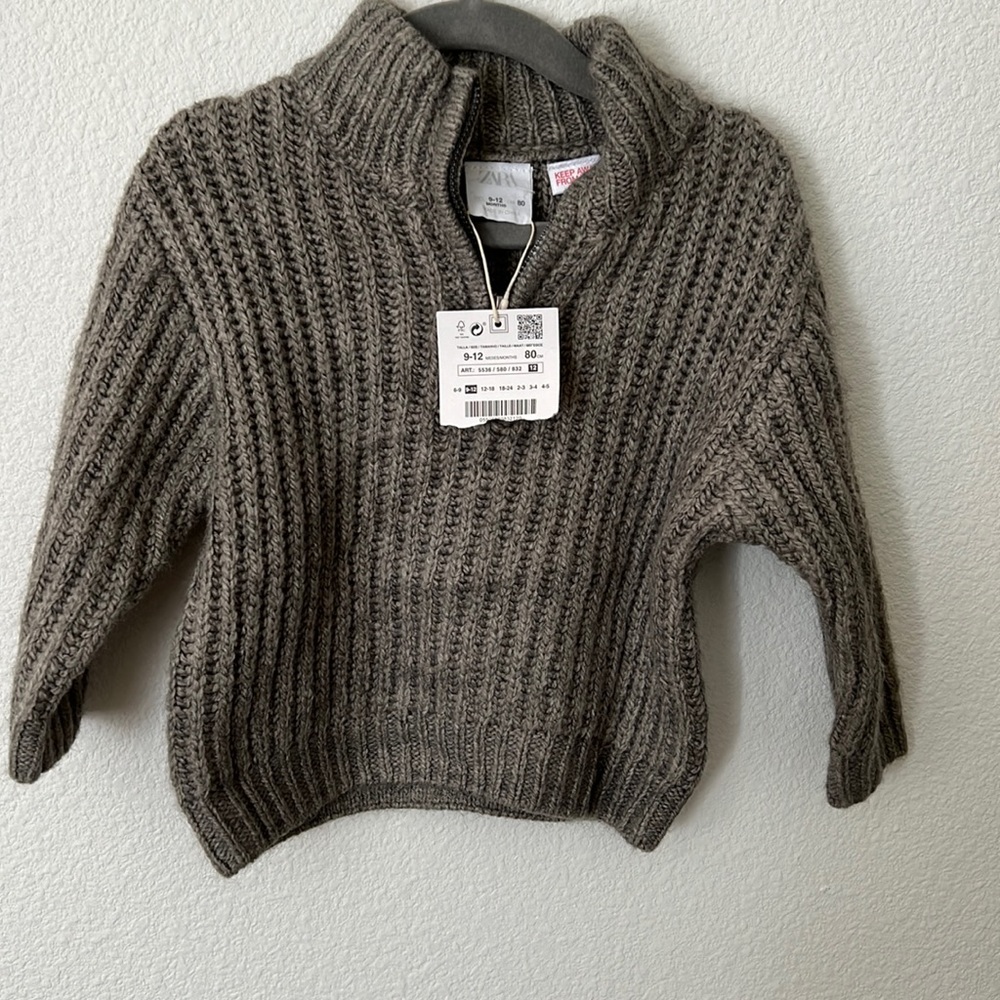 Zara baby sweater